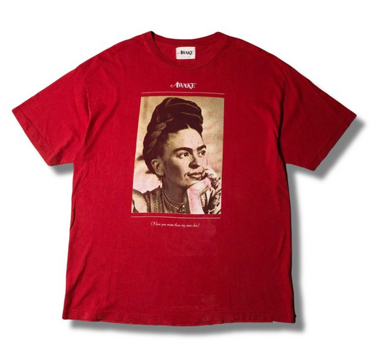 Awake Frida Tee Red