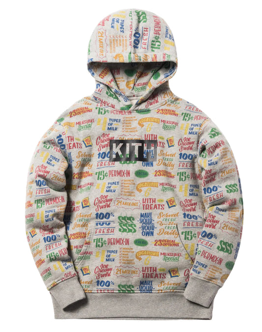 Kith Treats Circular Hoodie