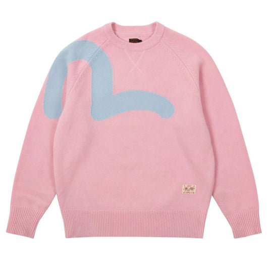 Palace X Evisu Seagull Knit