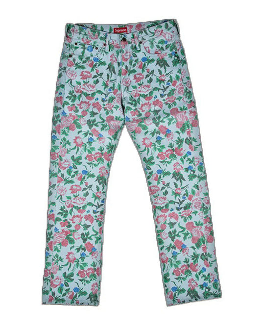 Supreme X Levi’s Roses 505 Jeans