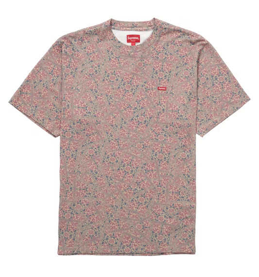 Supreme Small Box Tee (FW21) Khaki Floral Cards