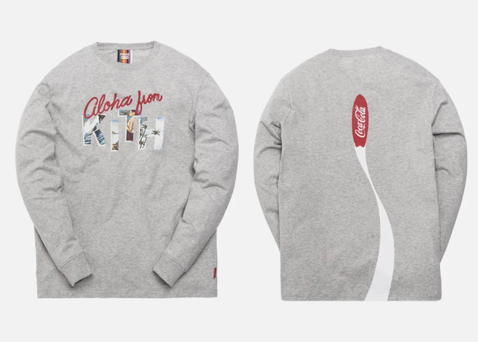 Kith Coca Cola Hawaii Exclusive LS