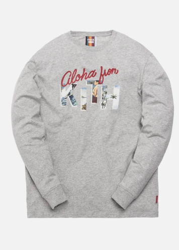 Kith Coca Cola Hawaii Exclusive LS