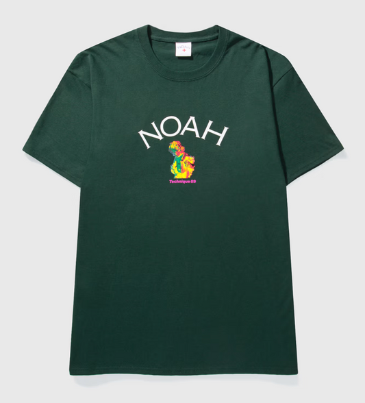 NOAH NYC New Order Lock Up Tee