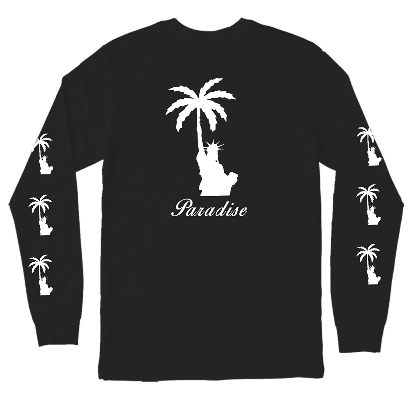 Paradise NYC Liberty Palm LS Tee