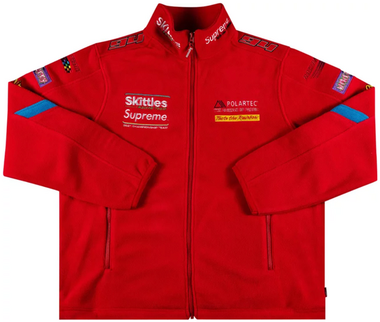 Supreme Skittles Polartec Jacket