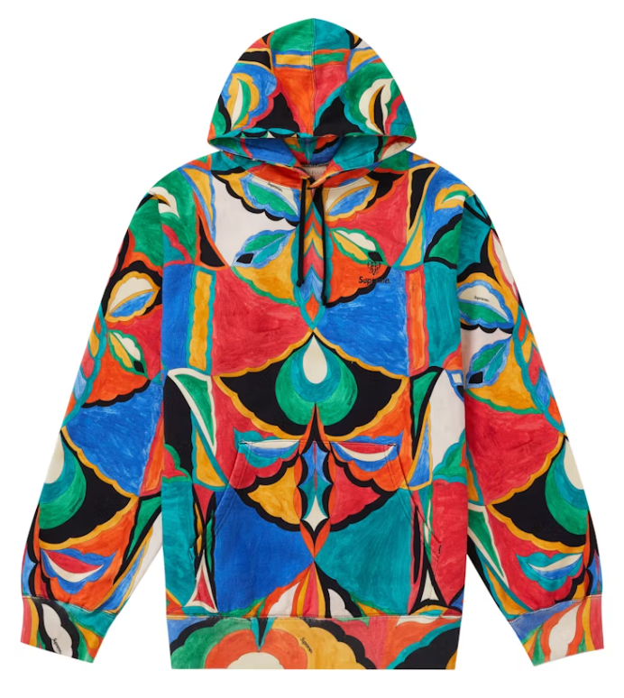 Supreme Emilio Pucci Hoodie