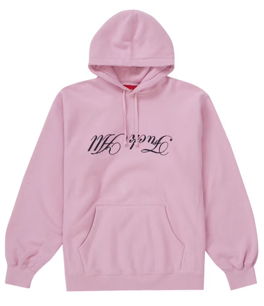 Supreme Jamie Reid Fuck All Hooded Sweatshirt