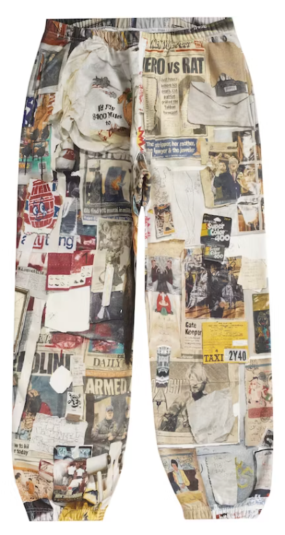 Supreme Dash's Wall Sweatpant