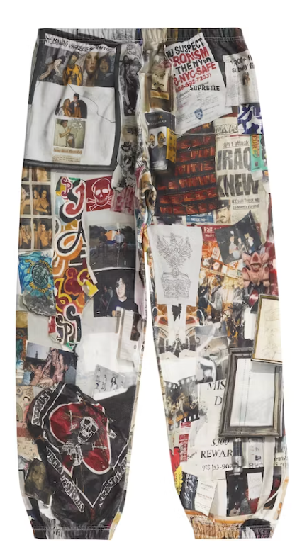 Supreme Dash's Wall Sweatpant