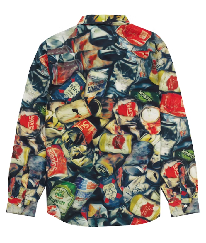 Supreme Cans Shirt