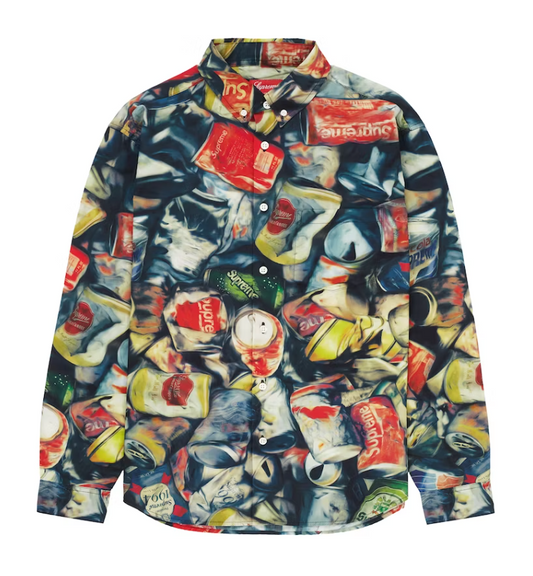 Supreme Cans Shirt