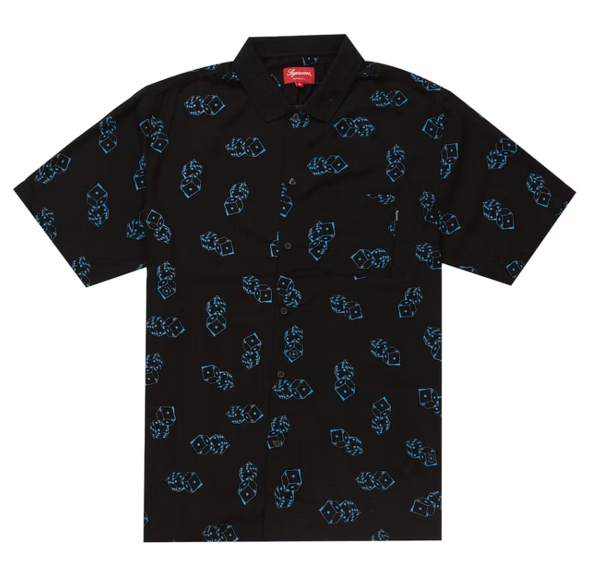 Supreme Dice Rayon Shirt