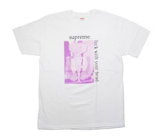 Supreme Fuck With Your Head Tee