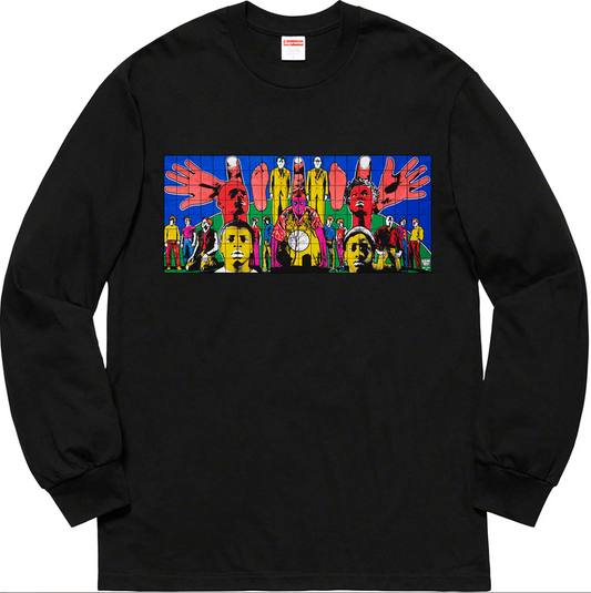 Supreme Gilbert & George Death After Life Tee