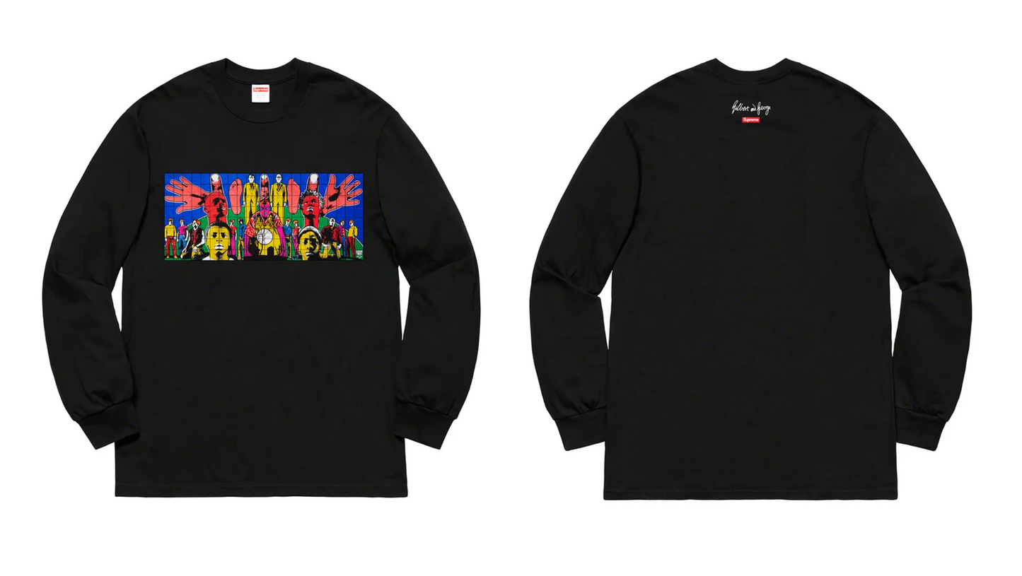 Supreme Gilbert & George Death After Life Tee