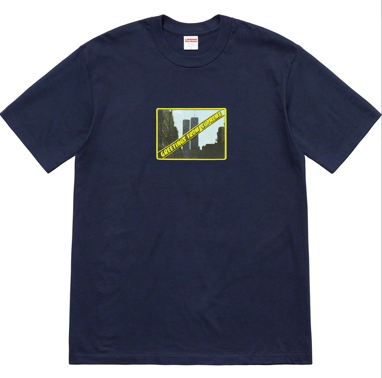 Supreme Greetings From NY tee