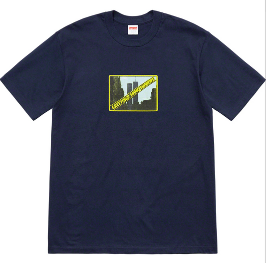 Supreme Greetings From NY tee