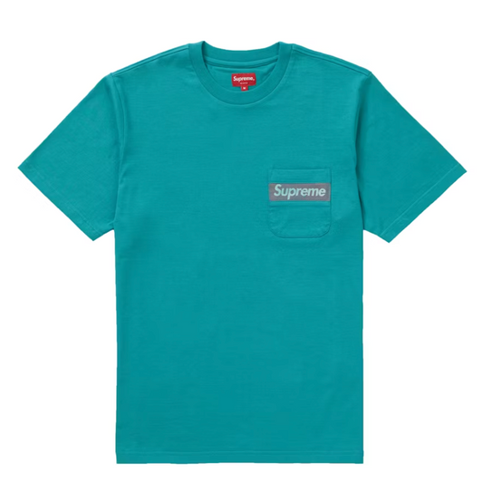 Supreme Mesh Stripe Pocket Tee