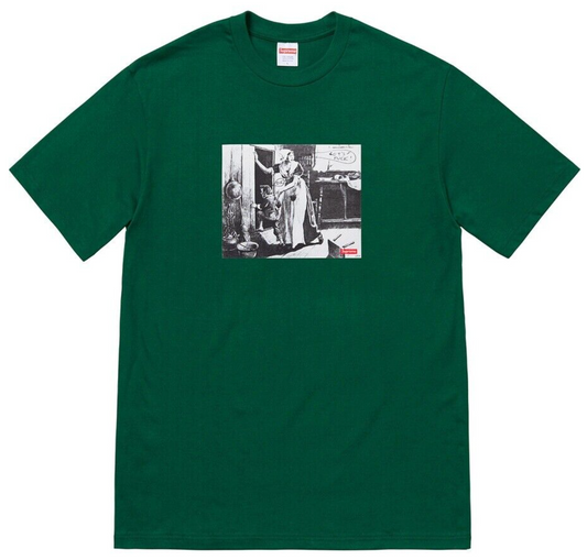 Supreme Mike Kelley Hidding From India Tee