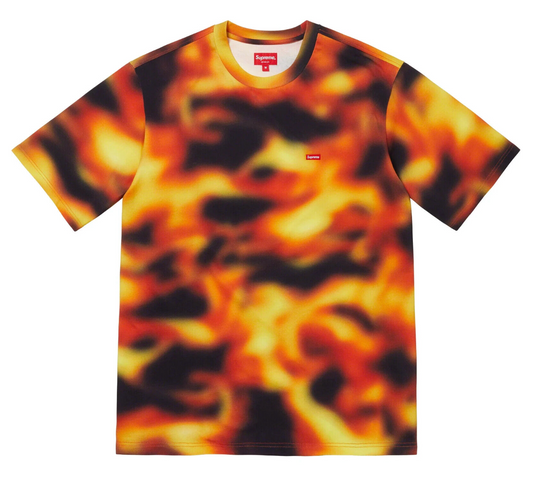 Supreme Small Box Logo Flames